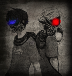 grimbarke:  Gas masks.x 