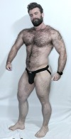 papillon52:hb24boy:Gorgeous hairy hunk BEL OURS POILU !