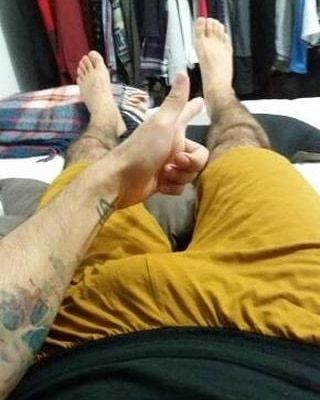 By @miguelbitencourt5315 | #malefoot #malefeet #malefootfetish #feet #foot #footporn #patas #hotmale