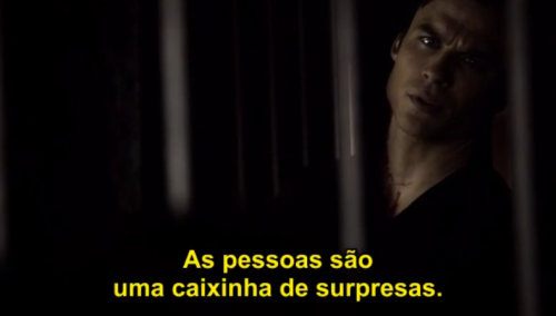 A sua partida, me partiu