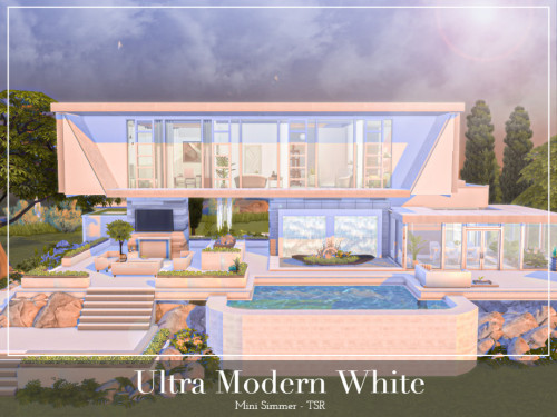 Ultra Modern WhiteLot Details: - Lot type: Residential - Lot size: 40x40- 2 Bedroom   - 2 Bathroom  