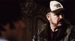 viserione:  30 days of Supernatural → Day 7: Episode which makes you happy ↳ 2.15 Tall Tales Dean, this is a very serious investigation. We don’t have time for any of your blah blah, blah blah blah. 