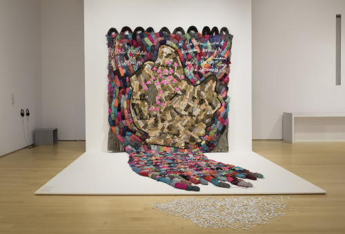 LJ Roberts’s multimedia textile work maps the interconnected activist and creative communities of qu