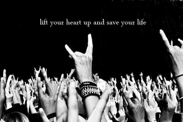 lift your heart up and save your life / [ songs with the most beautiful lyrics in history, including songs made for us, inspired by this ]
. therapy - all time low
. you found me - the fray
. beside you - mariana’s trench
. fix you - coldplay
. the...