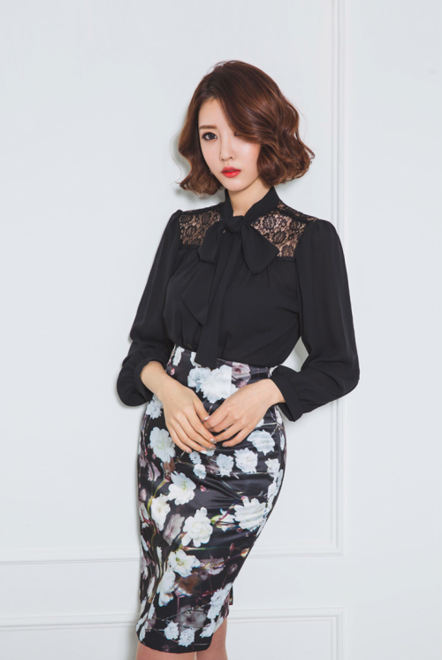 korean-dreams-girls:Ji Na - March 12, 2015 4th Set