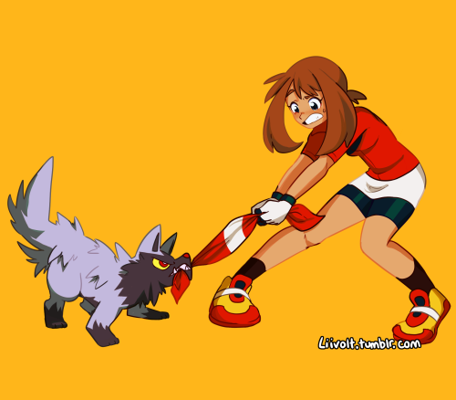 liivolt:pokegirls and pokedogs (gen 1-4)