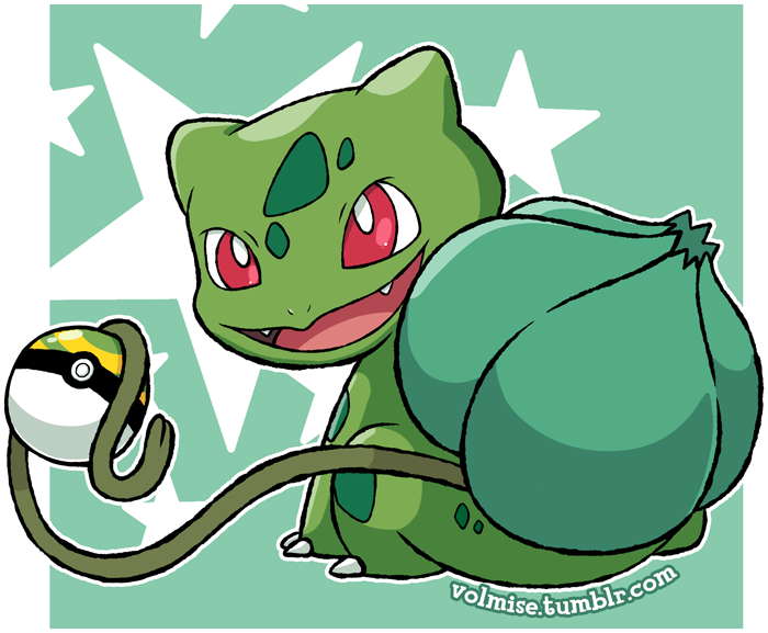 Bound with Time:. — I've been giving out some Shiny Bulbasaur to the