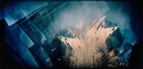 lomographicsociety:  Exploring drifting cities and landscapes and skipping time with Jacob Felländer Things constantly change as time goes by. Swedish photographer Jacob Felländer delicately captures the beauty of change as space drifts over time with