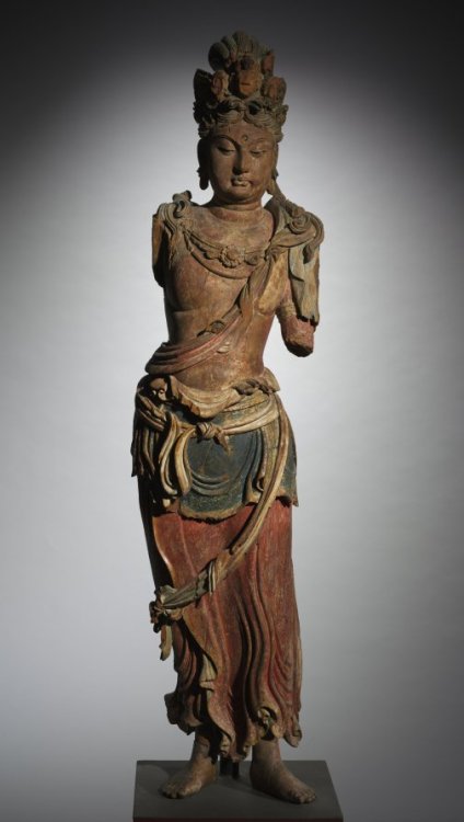 Eleven-Headed Guanyin, 1100-1200, Cleveland Museum of Art: Chinese ArtThe bodhisattva is an enlighte
