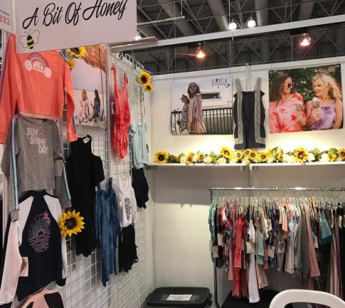 Day 2 Come check out our Cruise 2017 and Spring 2018 collections #ccaug17 #childrensclub #abitofhone