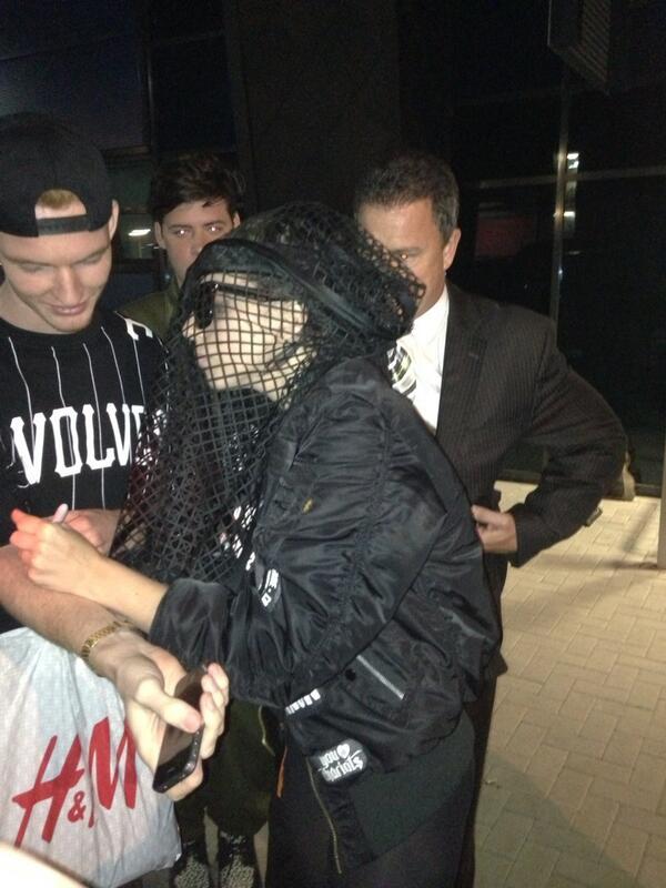 ladyxgaga:  Lady Gaga in London right now. 