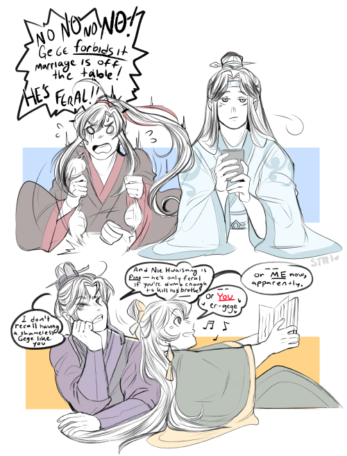 Nie Huaisang Best Boy Agenda