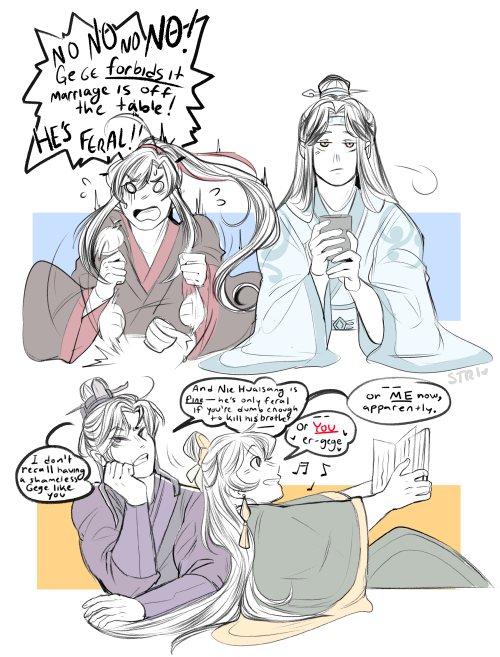 strialternatives: nie huaisang best boy agenda 