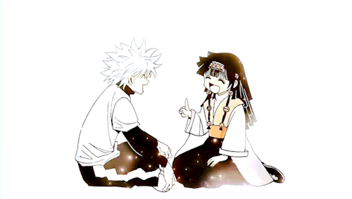 KILLUA ZOLDYCK HUNTERXHUNTER X Start Over! (x)