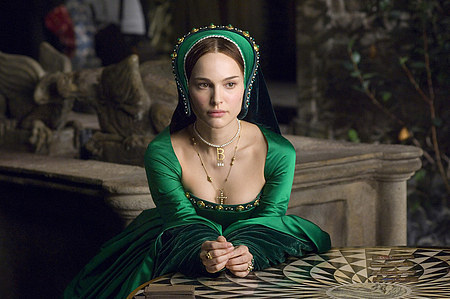 The Other Boleyn Girl, 2008Costume design: Sandy Powell green silk taffeta dress with velvet lined s