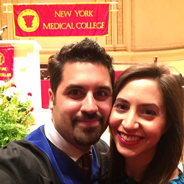 Rehearsing before the ceremony with @dianapnsantiago ⚡️💖⚡️ Thank you for being so amazing and supportive!! Love you!! #NYMC #newyorkmedicalcollege #NYMCgrad #carnegiehall #phd #phdlife #pharmacology #dr #drpapermonster #drgarcia #nyc