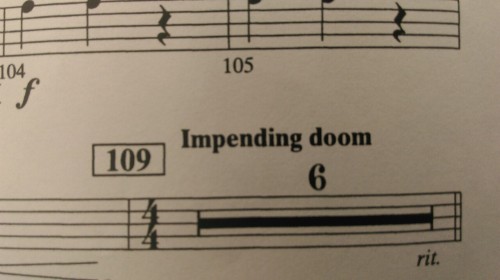 shitty-composers-notes - The Inferno by Robert W. Smith