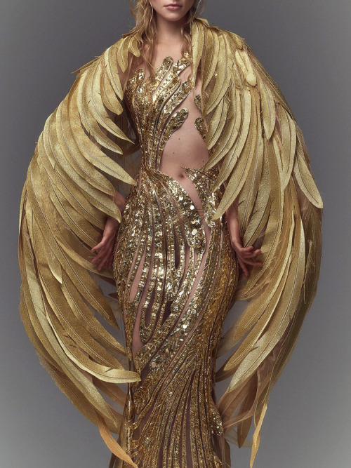 Yanina Couture 'Phoenix' Spring 2024 Couture