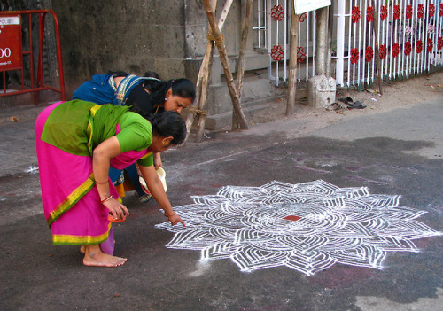 Kolam, Tamil Nadu