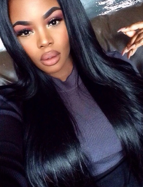 hersheywrites:theequeenpin:baestheticsss:How is this even fair?Black Women be beautiful like.She fuc