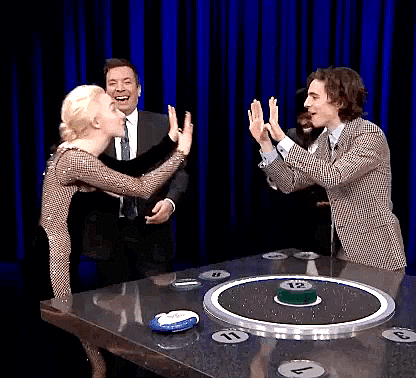 Catchphrase With Saoirse Ronan & Timothée Chalamet