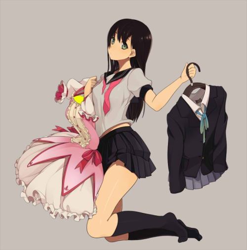 頼む、制服着た女の子の画像下さい - がぞ～速報