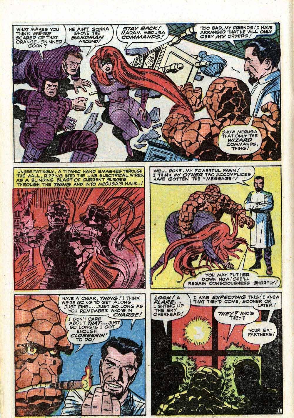 This whole page makes me feel like I’ve had a stroke.
Fantastic Four #41 (1965)