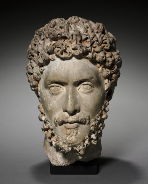 cma-greek-roman-art: Head of a Noble or Official, 175-200, Cleveland Museum of Art: Greek and Roman 
