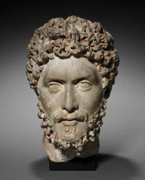 Head of a Noble or Official, 175-200, Cleveland Museum of Art: Greek and Roman ArtSize: Overall: 38.