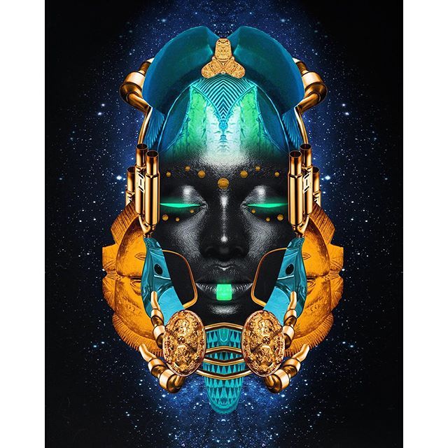 afrodesiacworldwide:  artxman   
