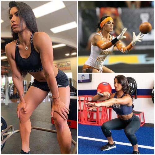 Personal Trainer, Gym Owner and Former LFL Football Player Chasity Morales