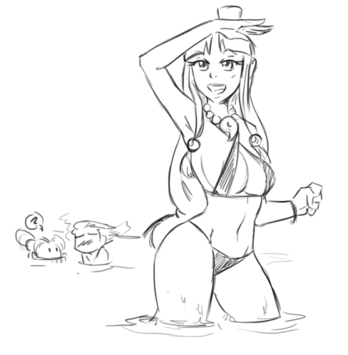 Porn Pics zapotecdarkstar:Bikini requests from /v/