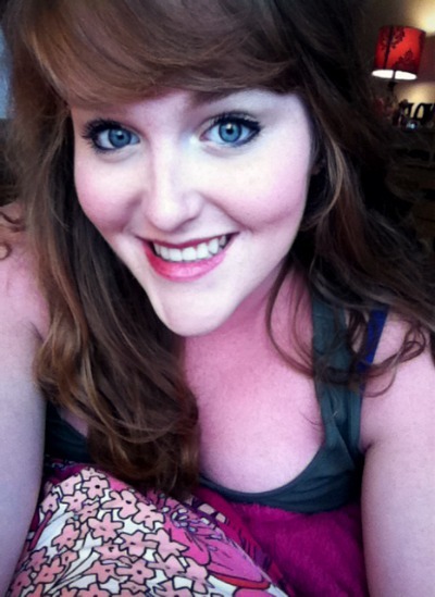 sweeeetlikecinnnamon:  Yes, that is a sunburn. Damn ginger skin. 