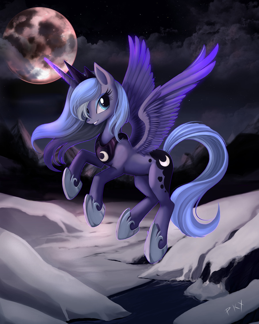 epicbroniestime:  Lunatic by =ponyKillerX