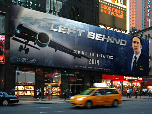 Left Behind fans question Nicolas Cage’s faith, wonder if the actual Rapture will occur before the movie’s release
To read the story, click image or here