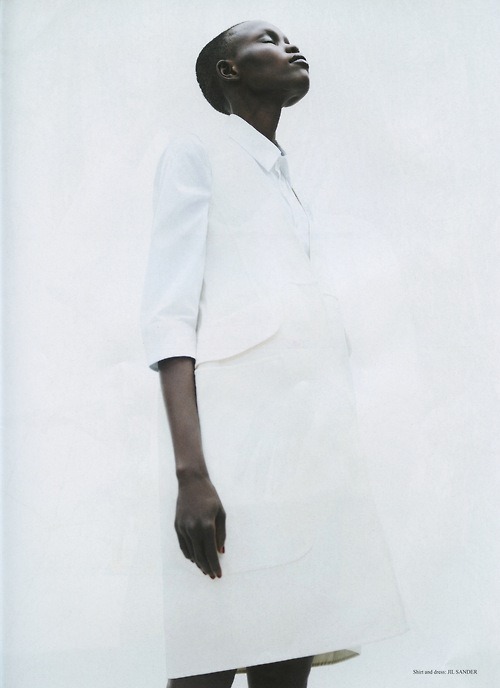 saloandseverine:  Sleek Magazine SS 2013, All By Myself Grace Bol by Marcus Pritzi