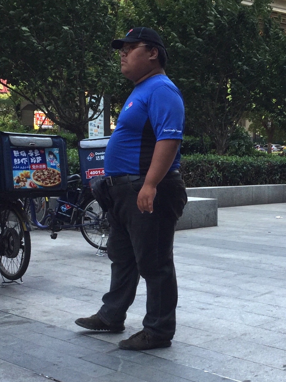 asainfattybtm:  Faaat ass pizza man