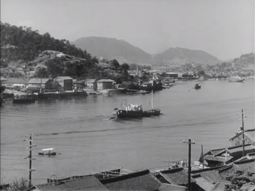 Tokyo Story (東京物語 Tōkyō Monogatari) (1953)Dir: Yasujirō Ozu DOP: Yūharu Atsuta “Chil