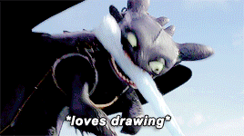 dreamworksdaily:   Toothless: a summary.   