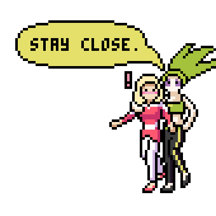 Jerrica: I Wonder If... Hmm... Could Pizzazz Be Attracted To Women? No, No Way.