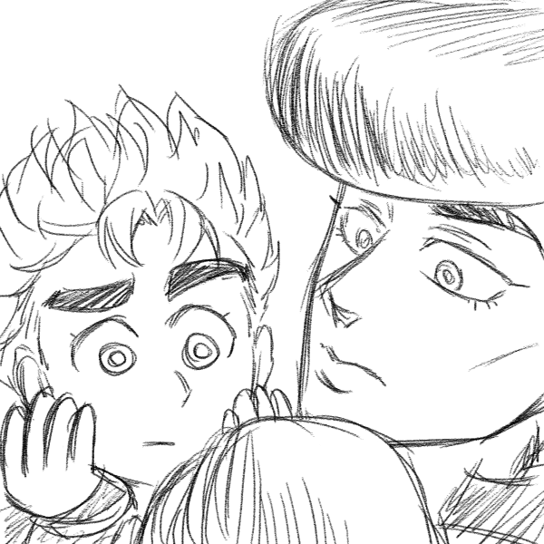 ask-the-morioh-bros:  Koichi: It does feel kind of funny when I think about how he
