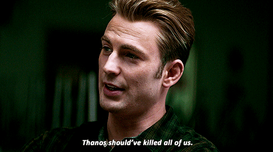 chrisevansupdates:Avengers: Endgame Commentary Track:Stephen McFeely: This is some