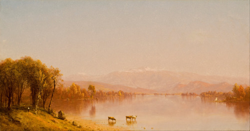 Indian Summer in the White Mountains, Sanford Robinson Gifford, 1862