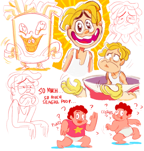 itsyamtastic:frybo!! what an ep!!! i fricking love peedee!! man if steven universe keeps coming up w
