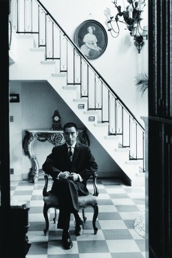 clipout:  Yukio Mishima, 1961 (photo by Tadahiko Hayashi) 