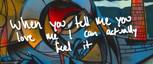 havsglimt:   THE WONDER YEARS // YOU IN JANUARY. You were the one thing I got right.  