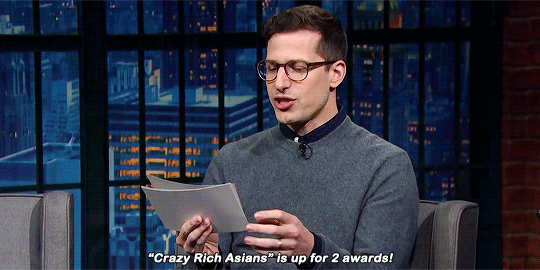 buckydameron:    Andy Samberg Shares His Rejected Golden Globes Jokes.