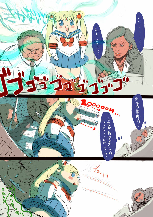tatikawa2000:  POIシーズン3をボックスで一気したついでに前描いたマリオパロと他小ネタ。