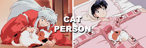 “Inuyasha And Kagome Are Pretty Much The Same Person”  —  Insp