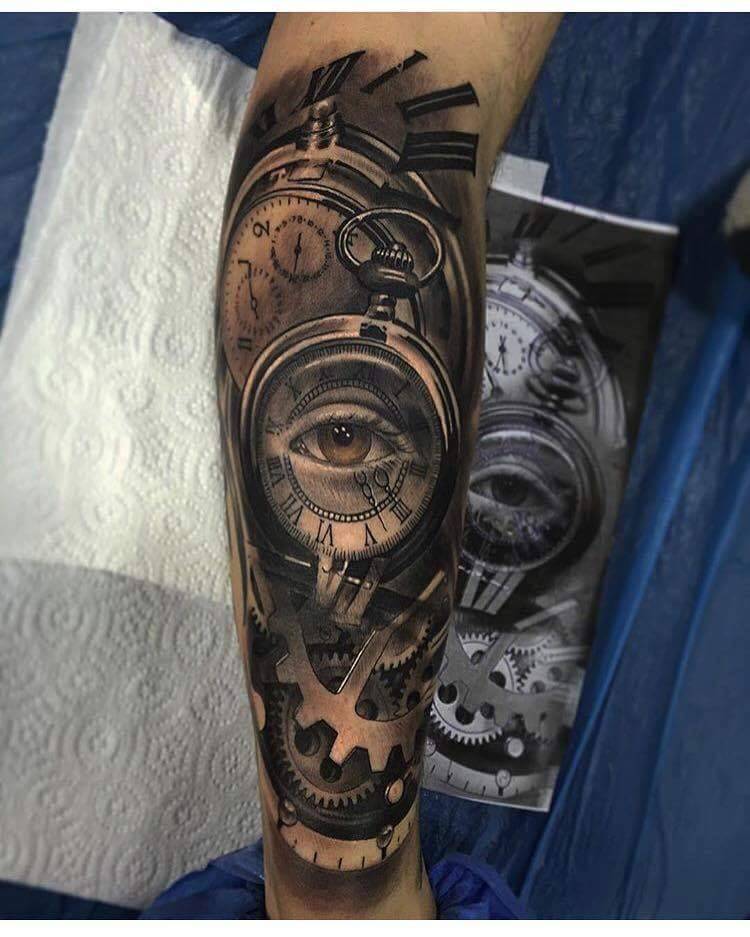 72tattoo:  By Ezequiel Samuraii